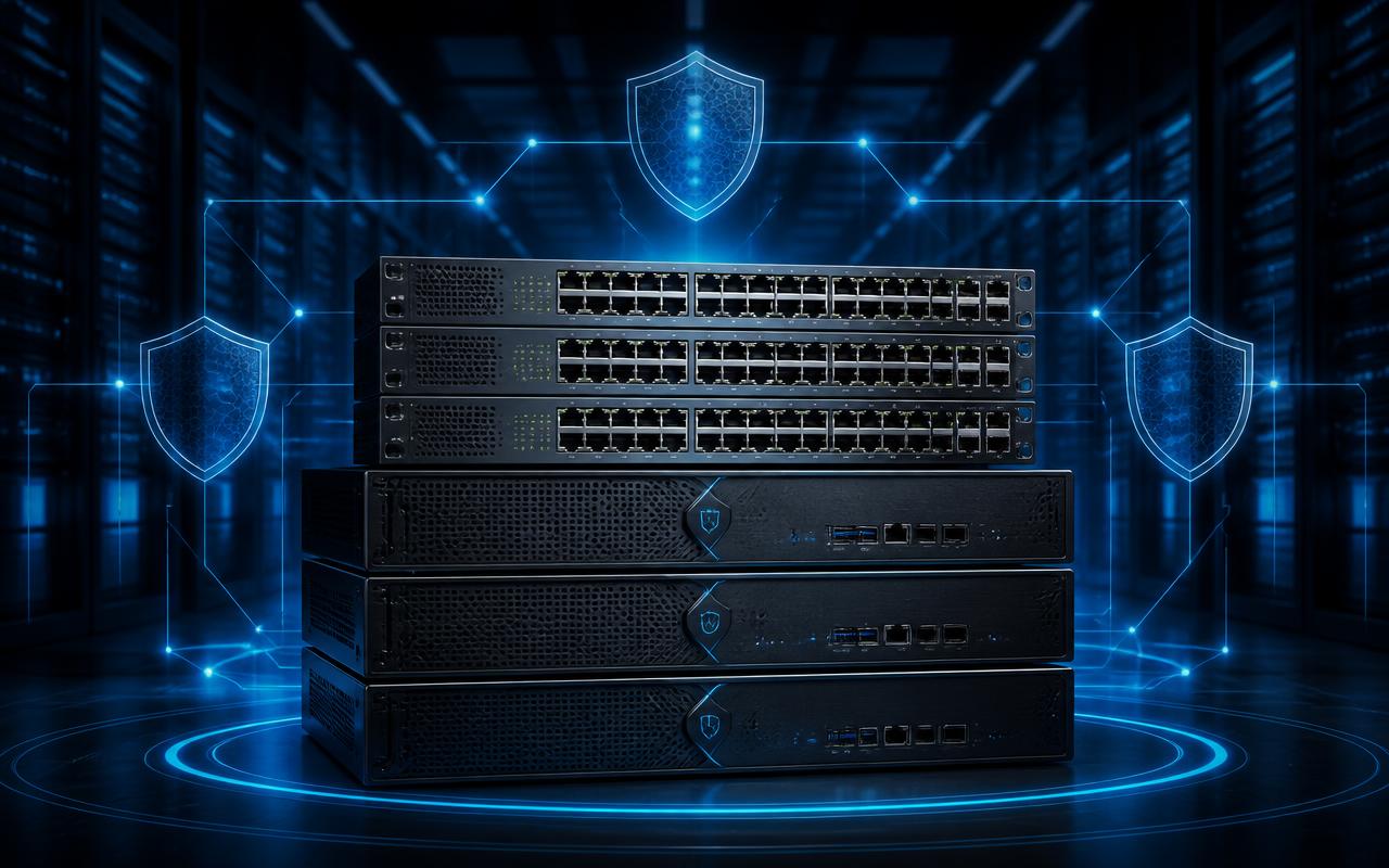אדריכל רשתות ואבטחת מידע — CCNA + FortiGate + Palo Alto + Check Point