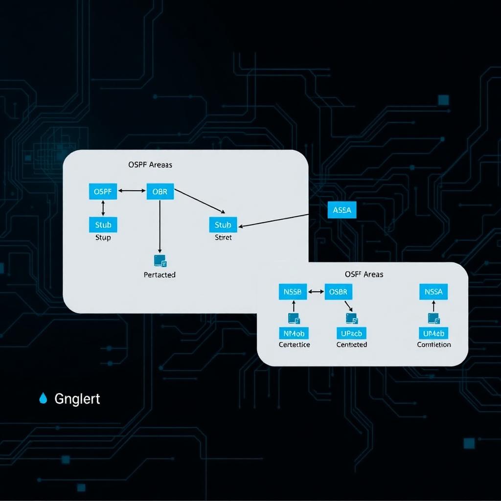 סודות ה-Areas וה-Stub ב-OSPF: איך לצמצם טבלאות ניתוב ולהריץ את הרשת חלק ⚡
