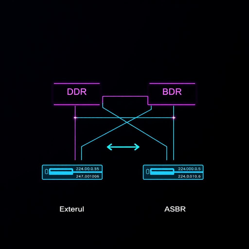 ניתוב חיצוני, סיכומים ו-DR/BDR: המדריך המלא למתקדמים ב-OSPF 🧠