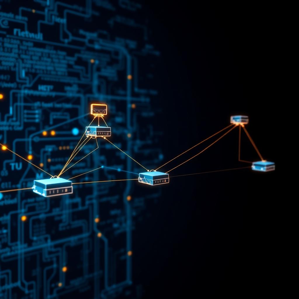 מאחורי הקלעים של OSPF: איך פרוטוקול הניתוב הופך את הרשת שלכם למהירה וחכמה? 🌐