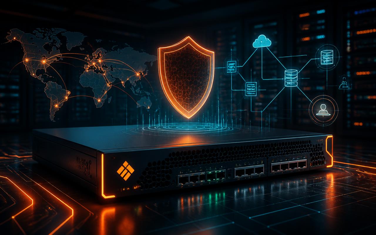Palo Alto Firewall — PAN-OS מקצה לקצה