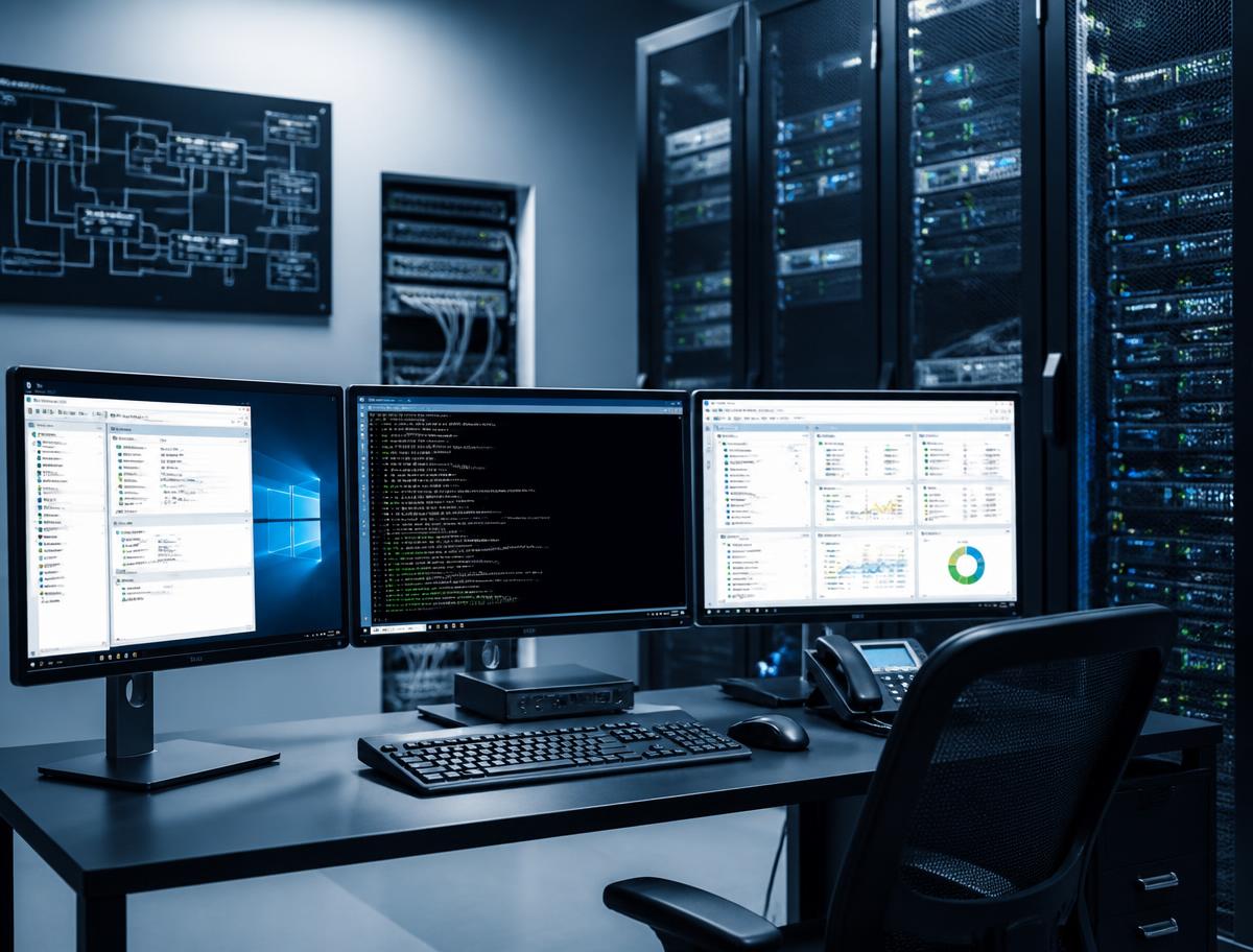Sys Admin המלא — System, Linux & Virtualization